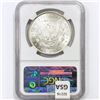 Image 2 : 1884-CC Morgan Silver Dollar NGC MS63