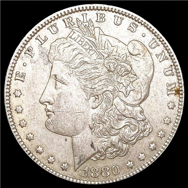 1880-O Morgan Silver Dollar CLOSELY UNCIRCULATED