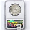 Image 2 : 1853-O Seated Lib. 50C NGC Shipwreck SS Rep Bx