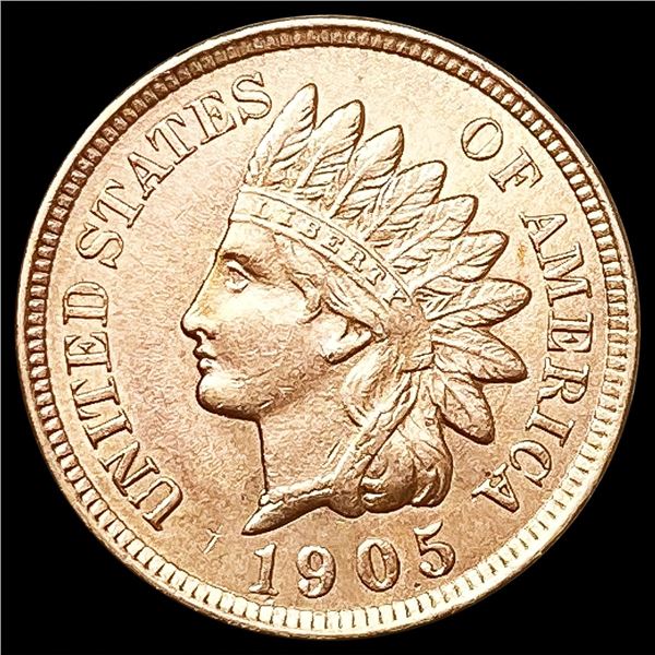 1905 RD Indian Head Cent UNCIRCULATED