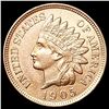 Image 1 : 1905 RD Indian Head Cent UNCIRCULATED