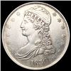 Image 1 : 1838 Capped Bust Half Dollar CLOSELY UNCIRCULATED