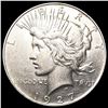 Image 1 : 1927-D Silver Peace Dollar CLOSELY UNCIRCULATED