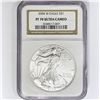 Image 1 : 2004-W American Silver Eagle NGC PF70 UC