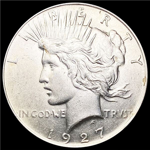 1927-D Silver Peace Dollar CLOSELY UNCIRCULATED