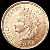 Image 1 : 1904 RD Wheat Cent UNCIRCULATED
