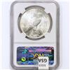 Image 2 : 1923 Silver Peace Dollar NGC MS65