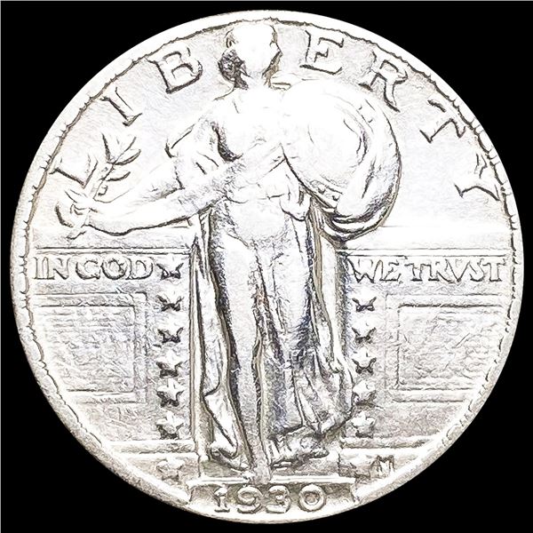 1930 Standing Liberty Quarter LIGHTLY CIRCULATED