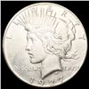 Image 1 : 1927 Silver Peace Dollar CLOSELY UNCIRCULATED