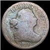 Image 1 : 1808 Draped Bust Half Cent NICELY CIRCULATED
