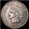 Image 1 : 1871 Indian Head Cent CLOSELY UNCIRCULATED