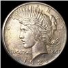 Image 1 : 1921 Silver Peace Dollar CLOSELY UNCIRCULATED