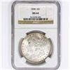 Image 1 : 1898 Morgan Silver Dollar NGC MS64
