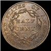 Image 2 : 1826 Classic Head Half Cent CLOSELY UNCIRCULATED