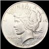 Image 1 : 1924-S Silver Peace Dollar CLOSELY UNCIRCULATED