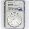 Image 1 : 2020-W American Silver Eagle NGC PF70 UC