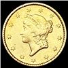Image 1 : 1850 Rare Gold Dollar CLOSELY UNCIRCULATED