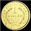 Image 2 : 1850 Rare Gold Dollar CLOSELY UNCIRCULATED