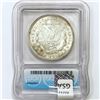 Image 2 : 1921 Morgan Silver Dollar ICG MS65