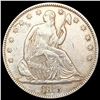 Image 1 : 1873 Seated Liberty Half Dollar CLOSELY