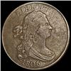 Image 1 : 1806 Draped Bust Half Cent LIGHTLY CIRCULATED