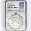 Image 1 : 2019-W American Silver Eagle NGC PF70 UC, 1st Day