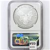 Image 2 : 2019-W American Silver Eagle NGC PF70 UC, 1st Day
