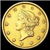 Image 1 : 1853 Rare Gold Dollar CLOSELY UNCIRCULATED