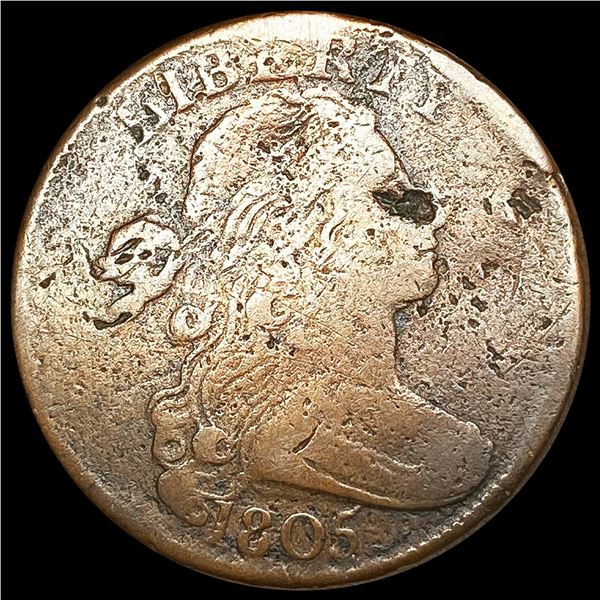 1805 S-269 Large Cent NICELY CIRCULATED
