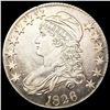 Image 1 : 1826 Capped Bust Half Dollar CLOSELY UNCIRCULATED