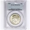 Image 1 : 1948 Franklin Half Dollar PCGS MS64 FBL