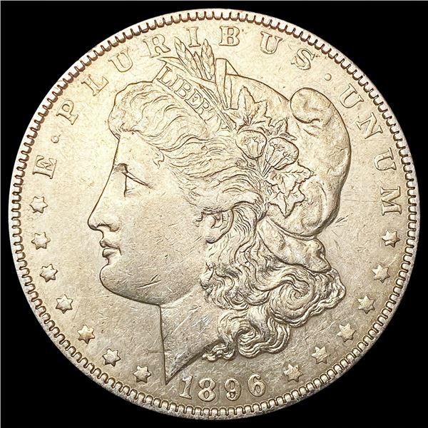 1896-O Morgan Silver Dollar CLOSELY UNCIRCULATED