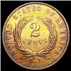Image 2 : 1868 Two Cent Piece CLOSELY UNCIRCULATED