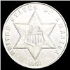 Image 1 : 1860 Silver Three Cent CLOSELY UNCIRCULATED
