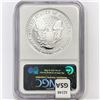 Image 2 : 2007-W American Silver Eagle NGC PF70 UC