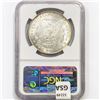 Image 2 : 1882 Morgan Silver Dollar NGC MS63