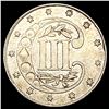 Image 2 : 1862 Silver Three Cent CLOSELY UNCIRCULATED