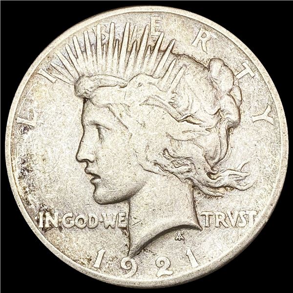 1921 Silver Peace Dollar NICELY CIRCULATED