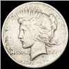 Image 1 : 1921 Silver Peace Dollar NICELY CIRCULATED