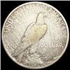 Image 2 : 1921 Silver Peace Dollar NICELY CIRCULATED