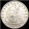 Image 1 : 1873 Arws Seated Liberty Half Dollar CLOSELY