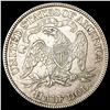 Image 2 : 1873 Arws Seated Liberty Half Dollar CLOSELY