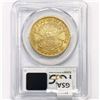Image 2 : 1873 $20 Gold Double Eagle PCGS XF45 Open 3