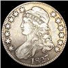 Image 1 : 1827 Capped Bust Half Dollar NICELY CIRCULATED