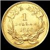 Image 2 : 1856 Rare Gold Dollar UNCIRCULATED