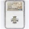 Image 1 : 1722-83 1/2 Reale Mexico NGC Shipwreck
