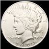 Image 1 : 1935-S Silver Peace Dollar LIGHTLY CIRCULATED