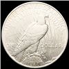 Image 2 : 1935-S Silver Peace Dollar LIGHTLY CIRCULATED