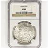 Image 1 : 1904-O Morgan Silver Dollar NGC MS64