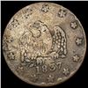 Image 1 : 1837 Hard Times Token NICELY CIRCULATED